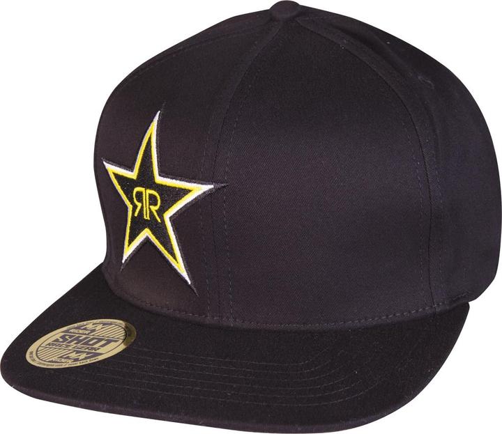 Produktbild Shot ROCKSTAR Schildkappe schwarz S-M (S/M)