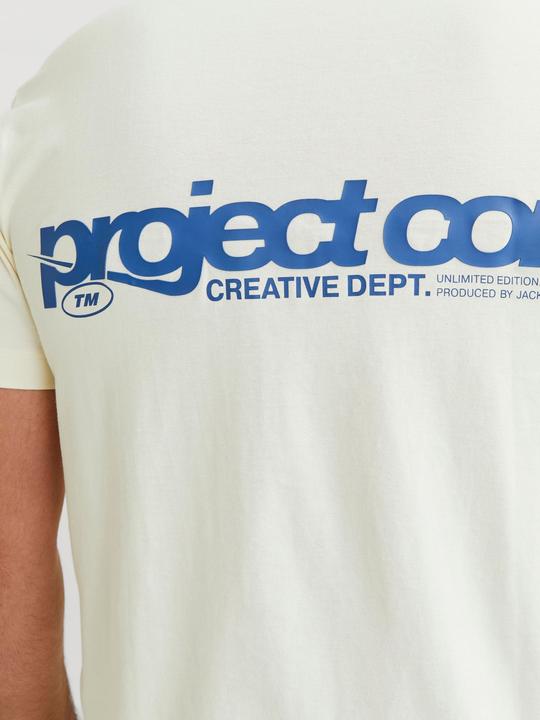 Actual product image Jack & Jones Plus Size Rückenprint T-shirt T-shirt (4XL)