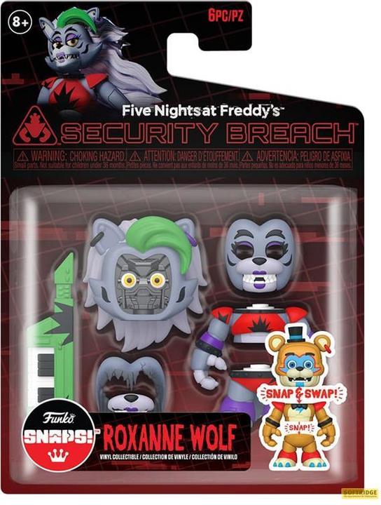 Produktbild Funko Five Nights at Freddy's Snap Actionfigur Glamrock Roxanna 9 cm