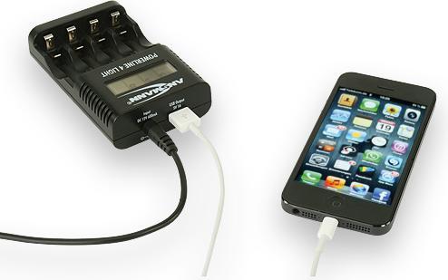 Produktbild Ansmann Powerline 4 Light (1 Stk., AAA, AA, Ladegerät ohne Akku)