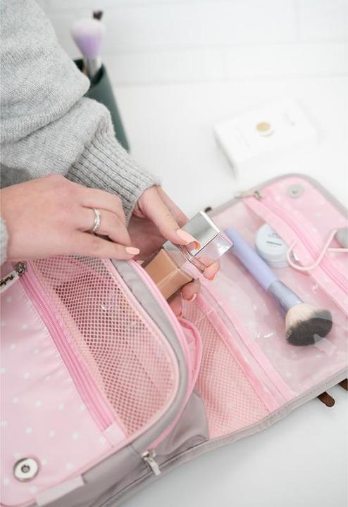 Immagine prodotto PUSHEEN - Trousse da viaggio con uncinetto di sospensione