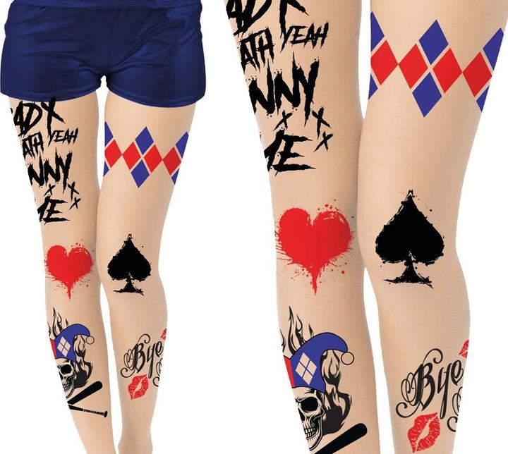 Actual product image Fiesta Danger Girl Strumpfhose für Damen Einheitsgrösse