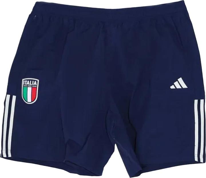 Actual product image adidas Mens Italy 2023/24 Pro Training Shorts (XS)