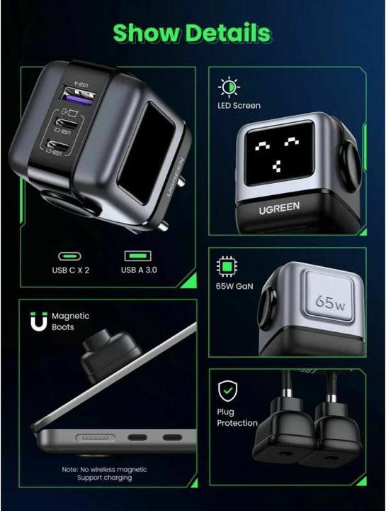 Produktbild Ugreen Nexode RG (65 W)
