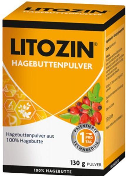 Produktbild Litozin Hagebuttenpulver (1 Stück, Pulver, 130 g)