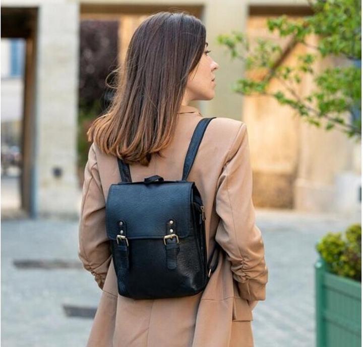 Produktbild Saora Rucksack Umhängetasche 2in1 Govind2 Leder