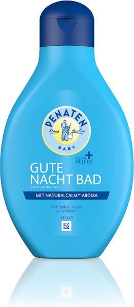 Actual product image Penaten Care bath good night
