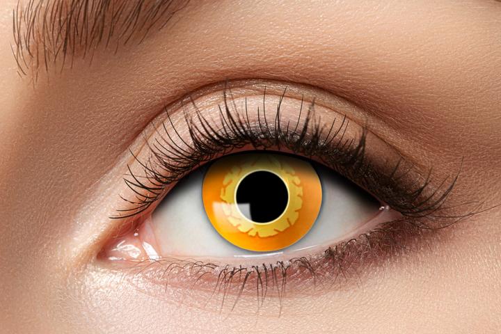 Produktbild Eyecatcher Farbige Kontaktlinsen Darth Maul (Gelb, Orange)