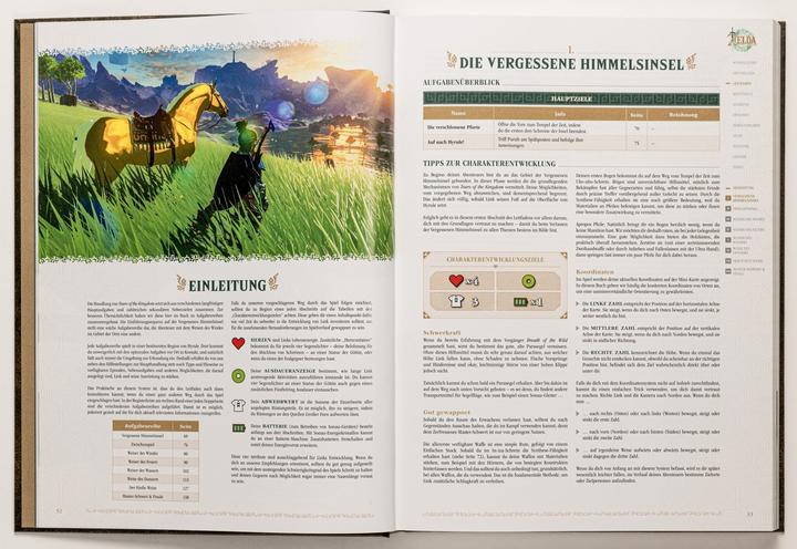 Produktbild Zelda Tears of Kingdom Lösungsbuch C.E. Hardcover (Deutsch, 2023)