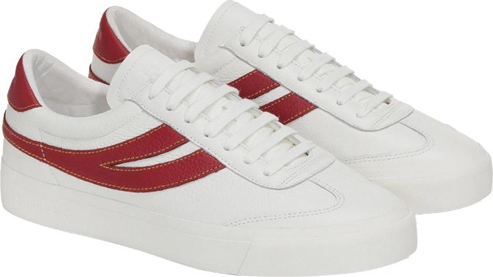 Actual product image Superga Unisex Adult 4834 Club S Swallow Contrast Detail Vegan Leather Trainers (36)