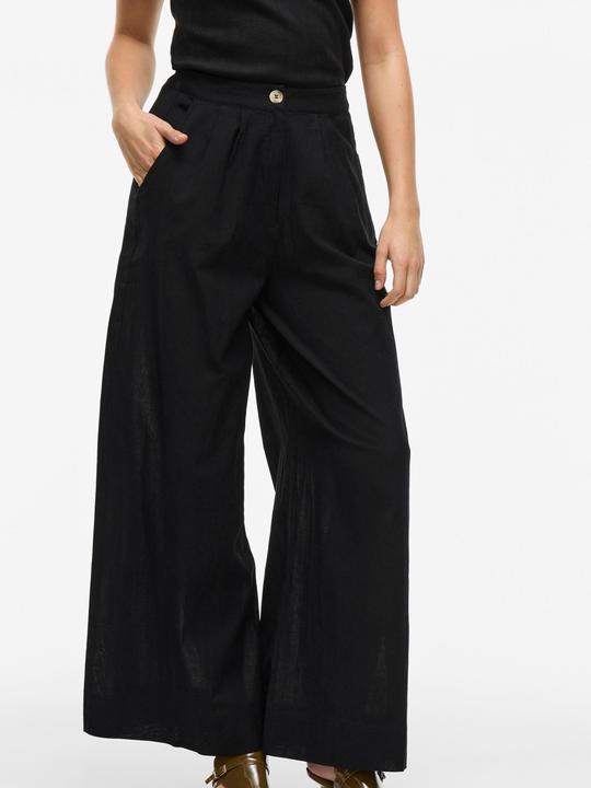 Actual product image Vila VIETNI High Waist Hose mit weitem Bein (40)