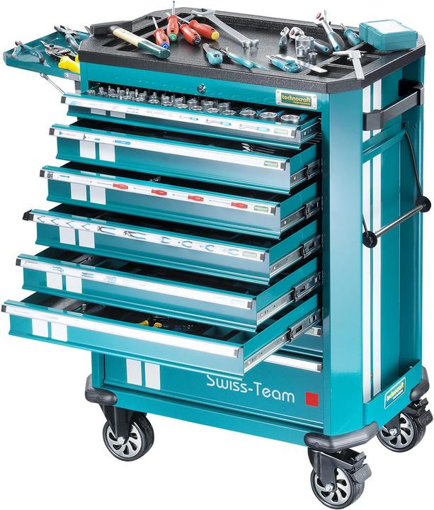 Image du produit technocraft Chariot d’atelier Swiss Team 297 pces (297 x)