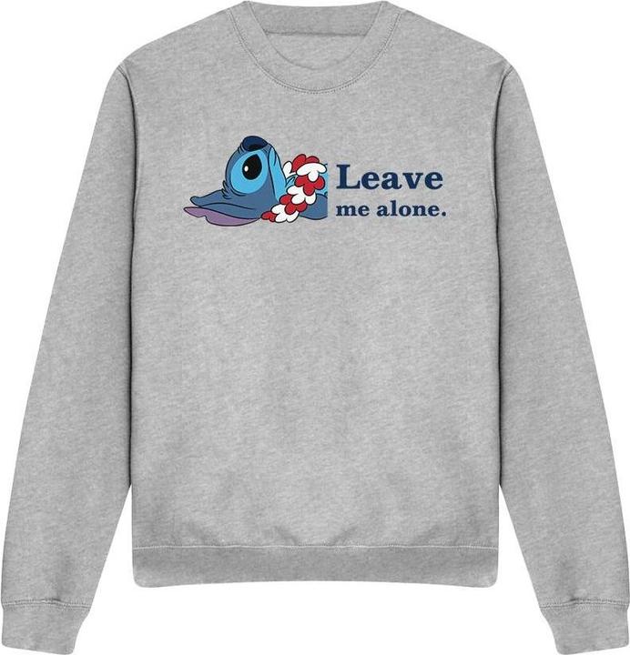 Image du produit Lilo & Stitch - Sweat LEAVE ME ALONE - Adulte (XXL)