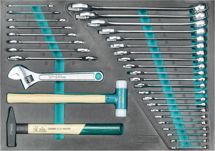 Image du produit technocraft Chariot d’atelier Swiss Team 297 pces (297 x)