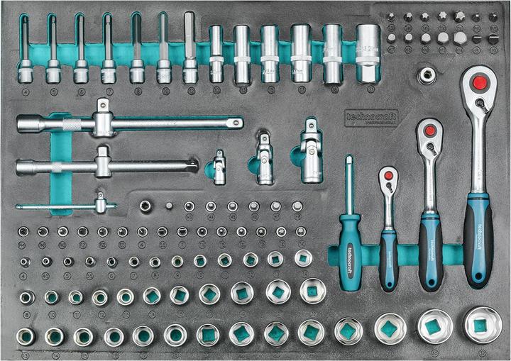 Image du produit technocraft Chariot d’atelier Swiss Team 297 pces (297 x)