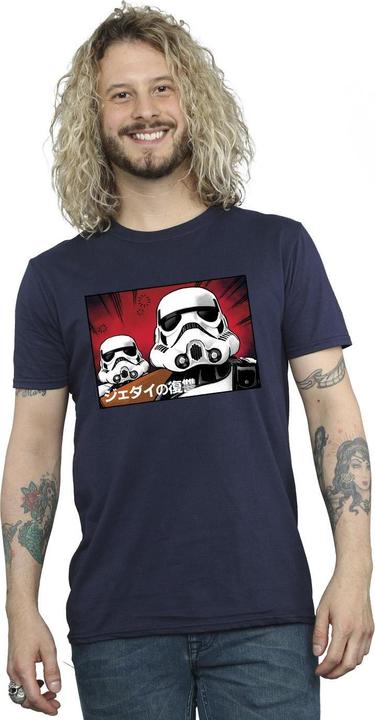 Image du produit Star Wars - T-shirt STORMTROOPER JAPANESE - Homme (M)