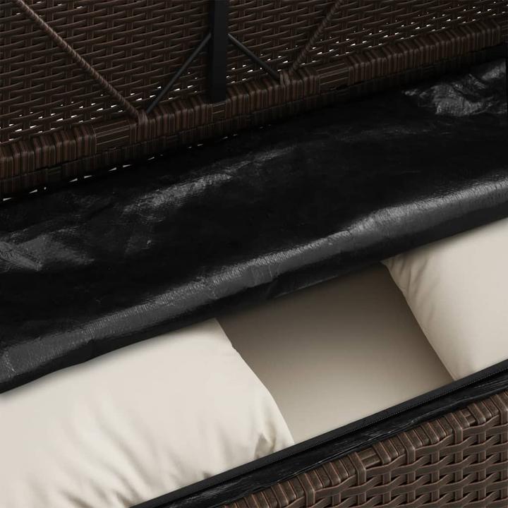 Actual product image VidaXL 10-piece garden lounge set with cushions