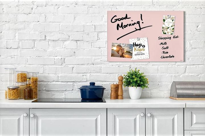 Actual product image Sigel Glass Magnet Board Artverum (Magnet board, 60 x 40 cm)