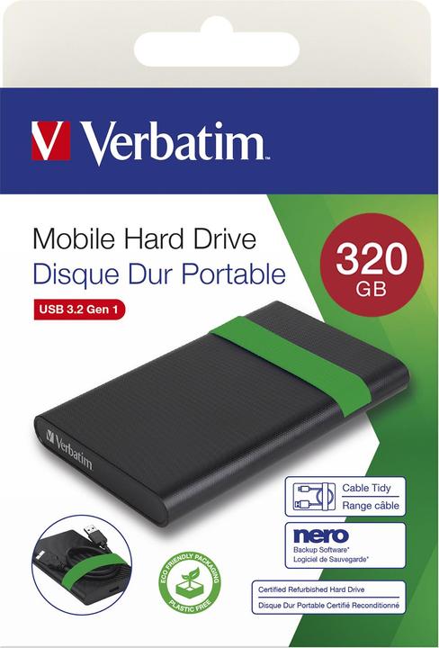 Produktbild Verbatim 53110 (0.32 TB)
