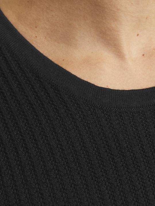 Immagine prodotto Jack & Jones Einfarbig Gestricktes T-Shirt Gestricktes T-Shirt (XL)