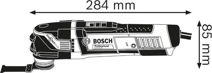 Immagine prodotto Bosch Professional Multi-Cutter GOP 40-30, in scatola