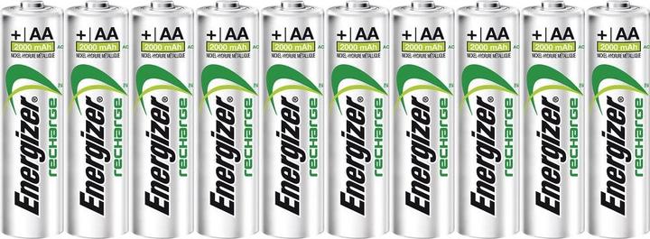 Actual product image Energizer Recharge (10 pcs., AA, 2000 mAh)