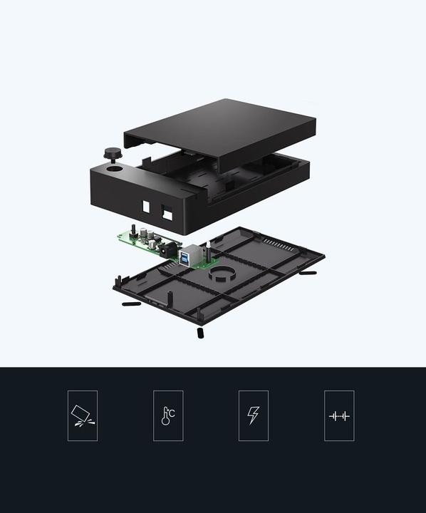 Actual product image Ugreen HDD Hard disk drive (3.5")