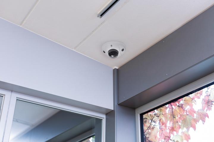 Actual product image Abus Installation box for wall mount Mini Dome (Network Accessories)