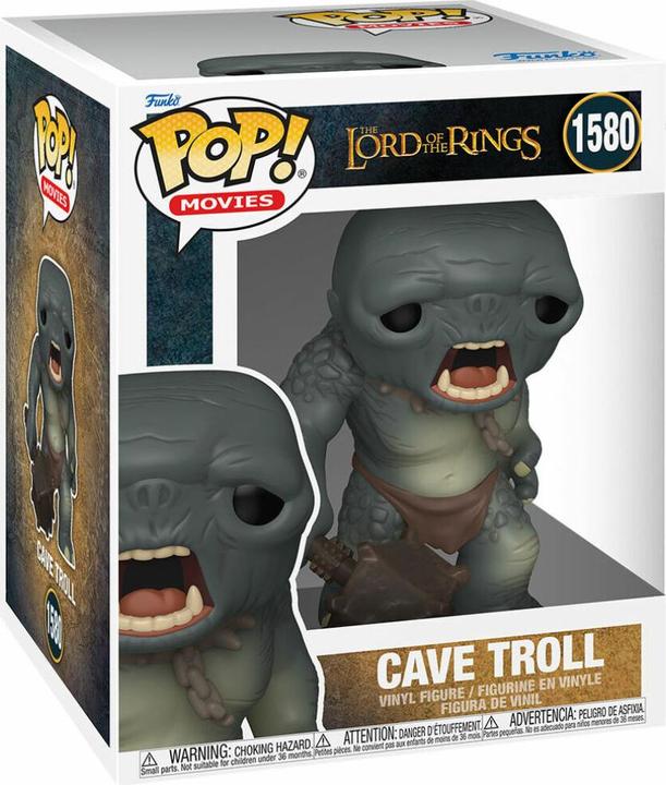 Immagine prodotto Funko Super Troll delle caverne de Il Signore degli Anelli