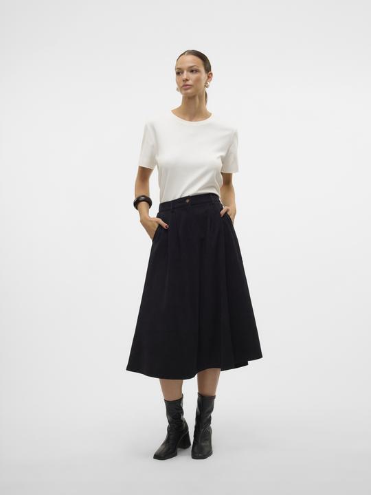 Produktbild Vero Moda VMVILJA Hohe Taille Samtrock Rock (S)