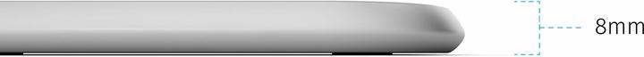 Image du produit Zens Chargeur double sans fil en aluminium + montre (20 W)