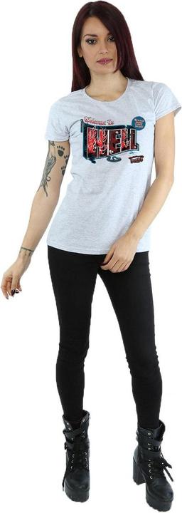 Immagine prodotto Supernatural Welcome To Hell Maglietta Donna (XL)