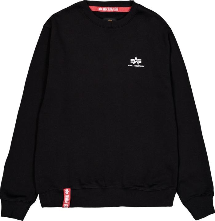 Actual product image Alpha Industries Basic Sweater Small Logo (XXL)