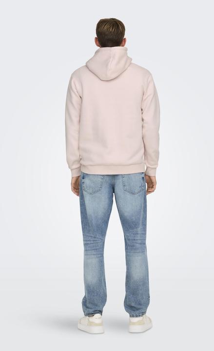 Actual product image Only & Sons Regular fit hooded sweatshirt hooded jumper (XXL)