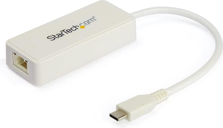 StarTech .com USB 3.1 USB-C Ethernet Adapter with Extra USB Port (USB-C, RJ45 (1x))
