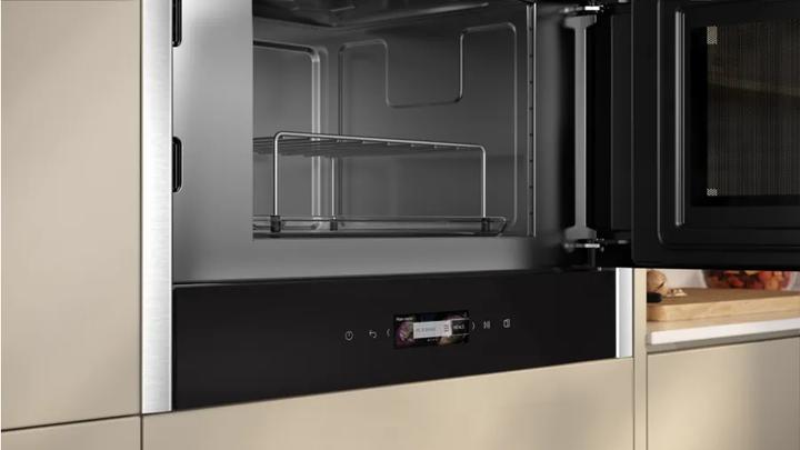 Image du produit Neff N 70, Built-In Microwave, Acier inoxydable, NR4GR31N1