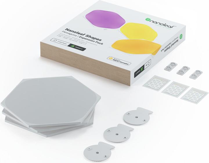 Produktbild Nanoleaf Hexagons Erweiterung (100 lm)