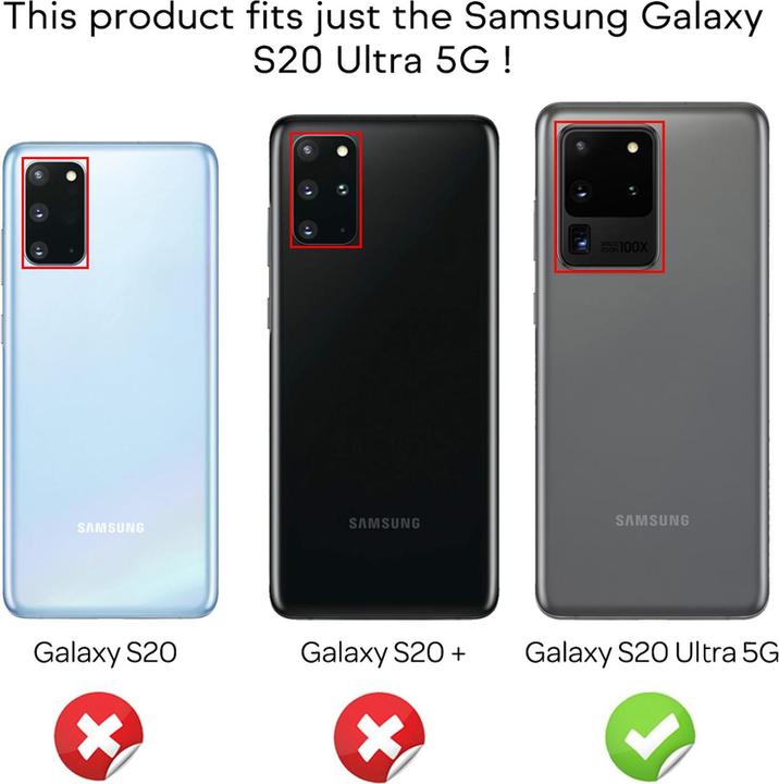 Produktbild Nalia Ring Hülle (Samsung Galaxy S20 Ultra)