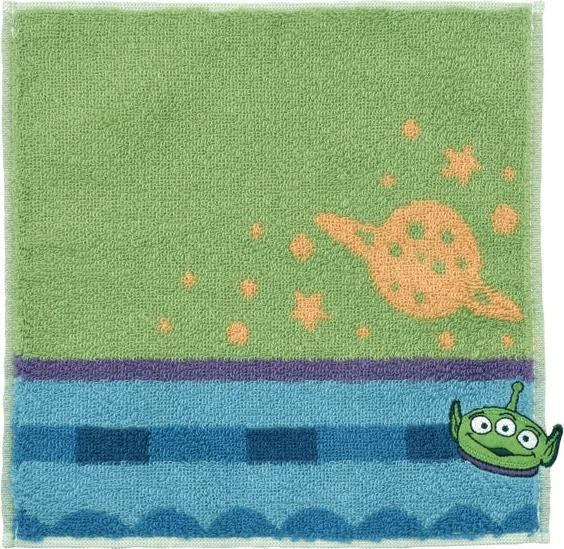 Image du produit Disney Little Green Men/Alien Mini serviette Toy Story (20 x 20 cm)