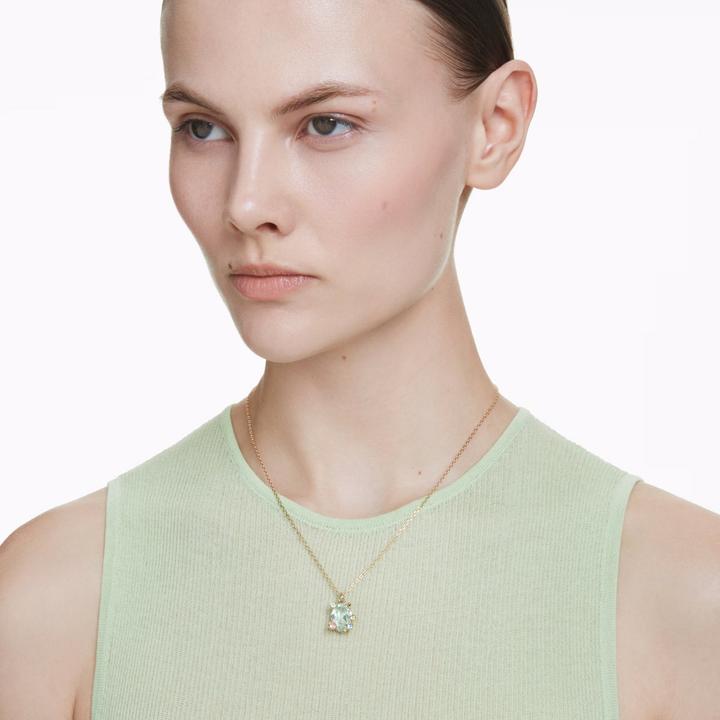 Produktbild Swarovski Gema Halskette Verschiedene Schliffe Mehrfarbig Gold
