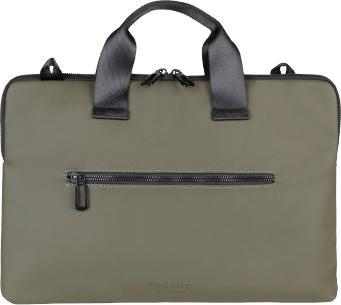 Produktbild Tucano Gommo Slim Tasche für Apple MacBook Pro 15 & 16 Schlammgrün Notebook bis 16 (15.60", Apple)