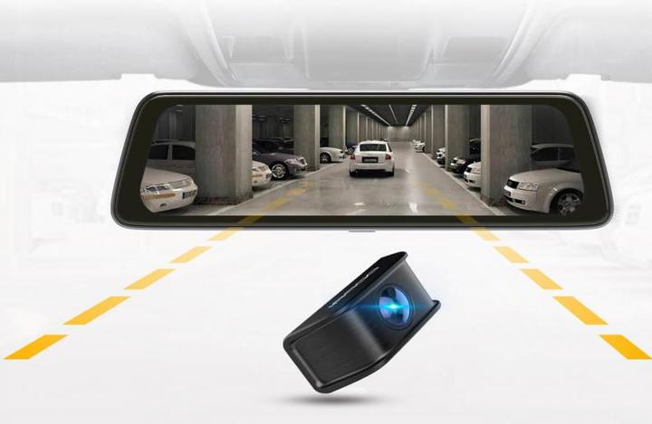 Image du produit DDpai Caméra Dash Mola E3 1440p (Récepteur GPS, WiFi, Microphone intégré, Indicateur intégré, 2K)