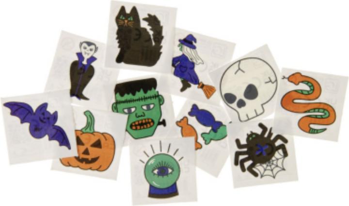 Image du produit LG-Imports Tatouages Halloween