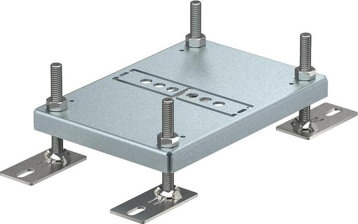 Actual product image OBO Bettermann OBO HE60 UDL2-80 Height extension for underfloor box UDL2-80 1