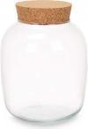 Immagine prodotto Giftdecor vaso bombato con tappo in sughero (1 x)