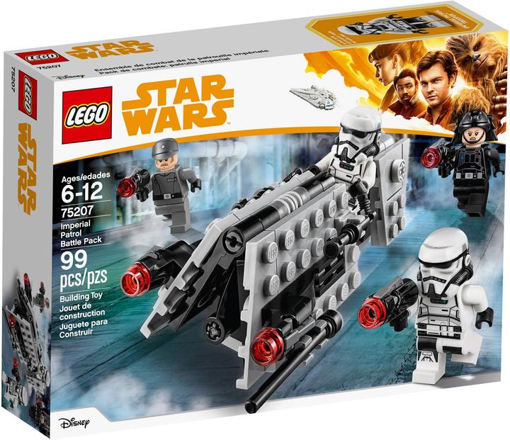 Produktbild LEGO Imperial Patrol Battle Pack (75207, LEGO Star Wars)