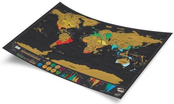 Produktbild Luckies Scratch Map (42 x 30 cm)