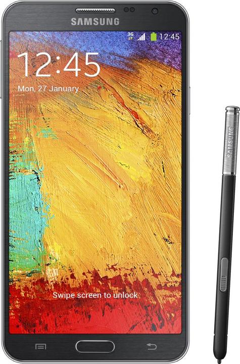 Produktbild Samsung Galaxy Note 3 Neo N7505 (16 GB, Schwarz, 5.50", 8 Mpx, 4G)