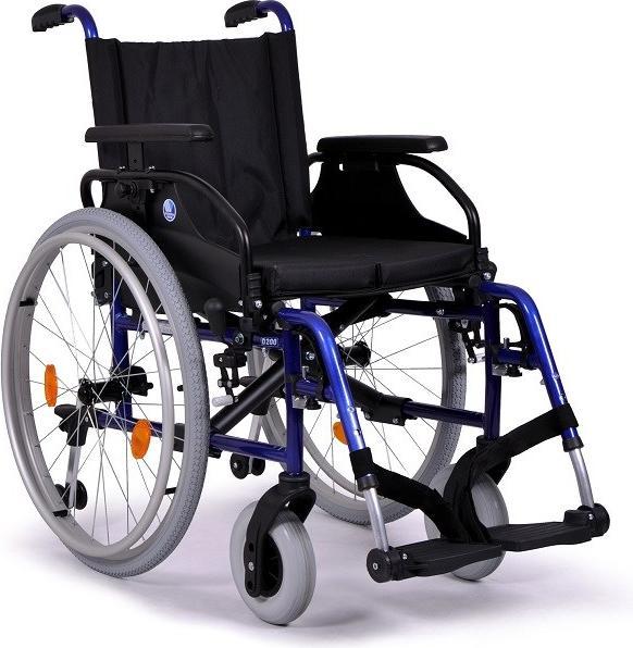 Productafbeelding Vermeiren Wózek ze stopów lekkich - model D200 szer. siedz. wózka inw. - 42 cm