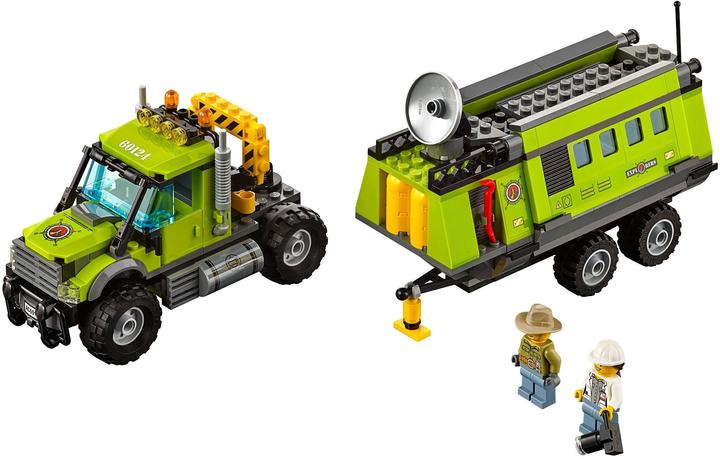 Immagine prodotto LEGO Stazione di ricerca sul vulcano della città (60124, LEGO City)